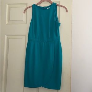 Teal Dress